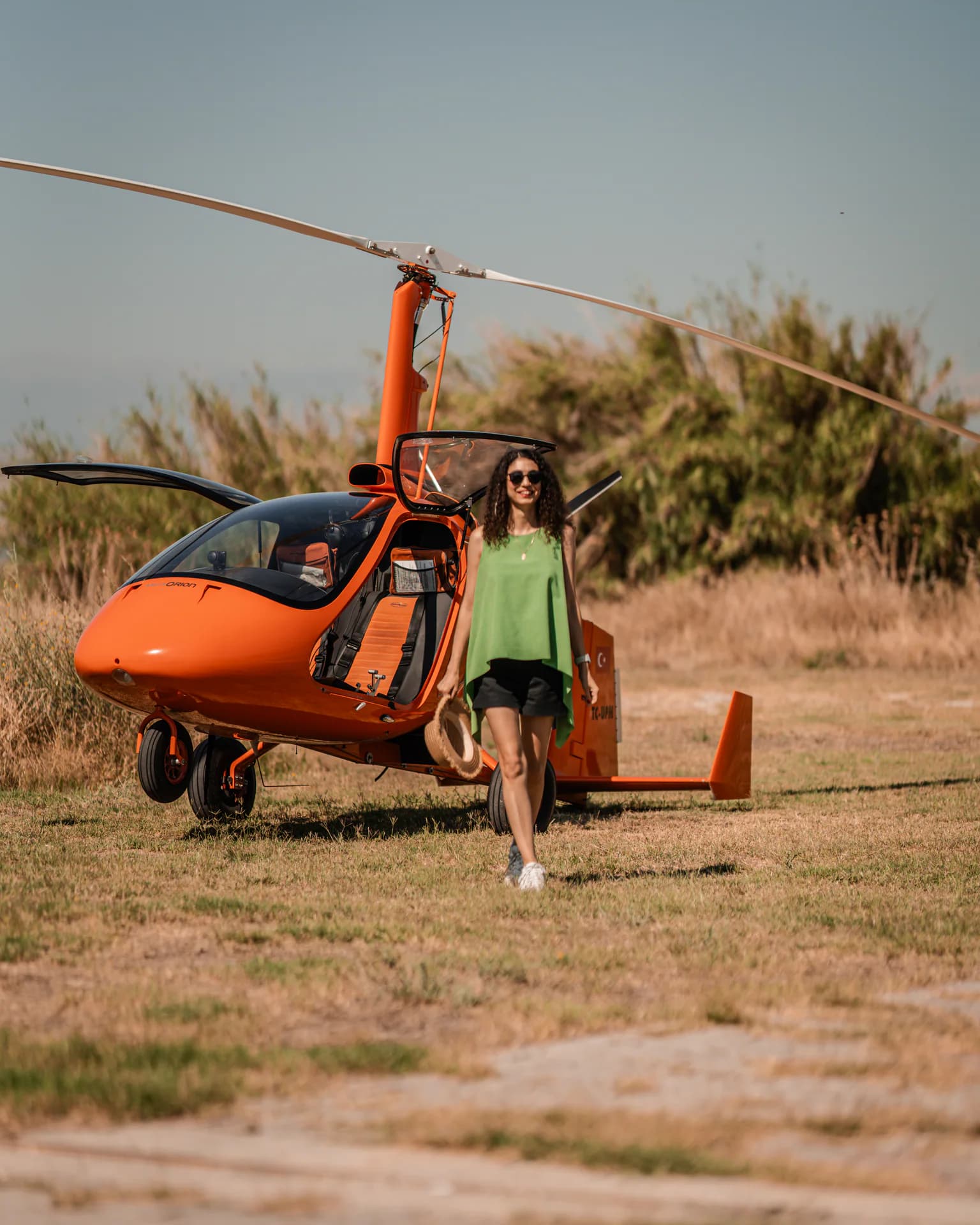 Pam Air gyrocopter uçuş galerisinden fotoğraf 11