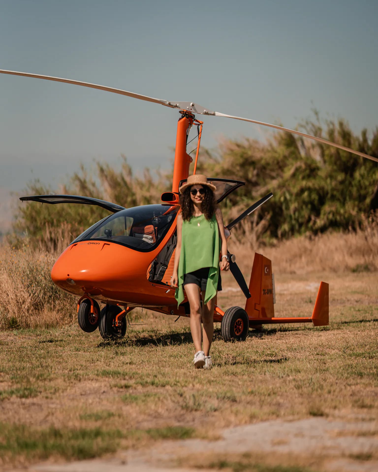 Pam Air gyrocopter uçuş galerisinden fotoğraf 12