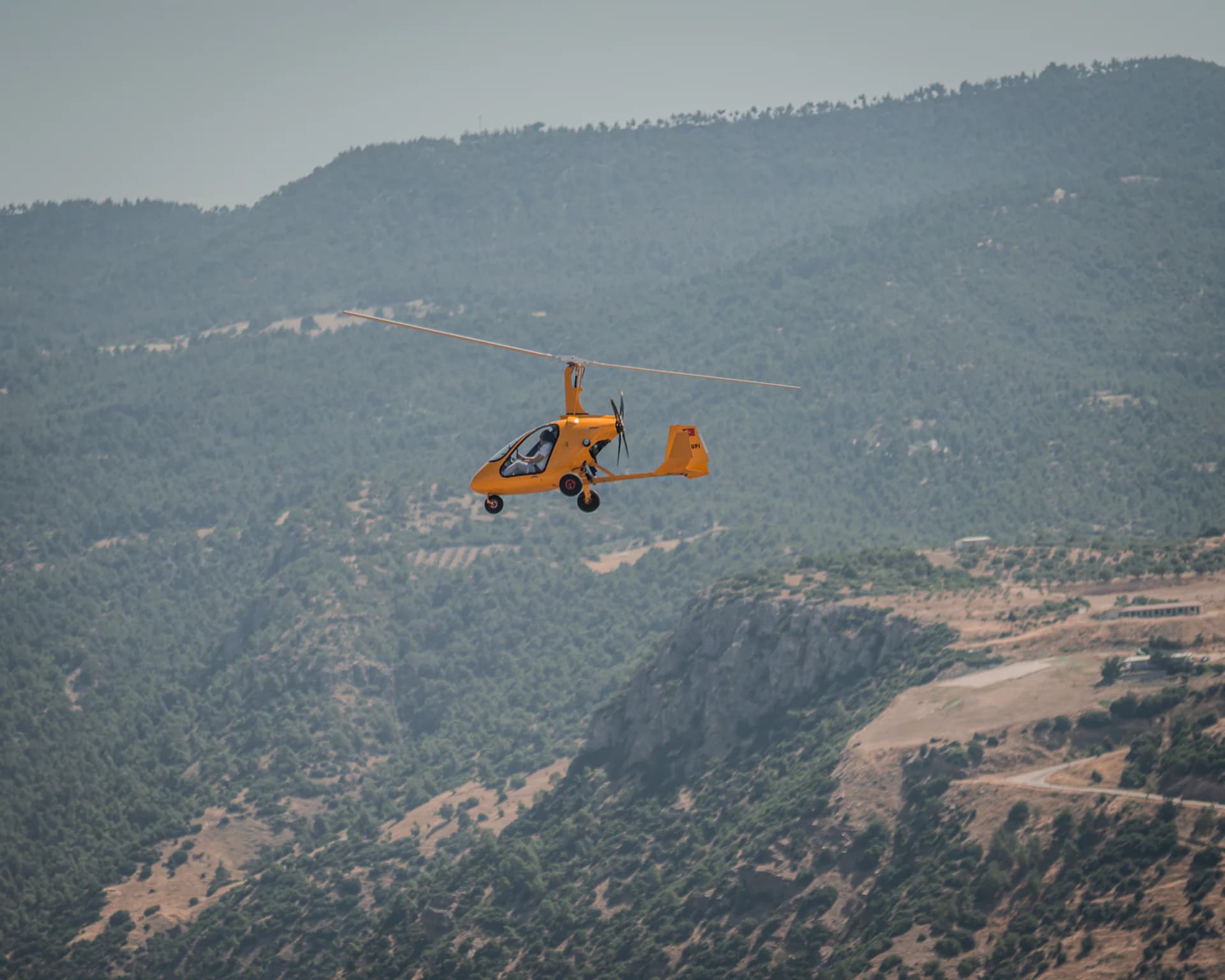 Pam Air gyrocopter uçuş galerisinden fotoğraf 17