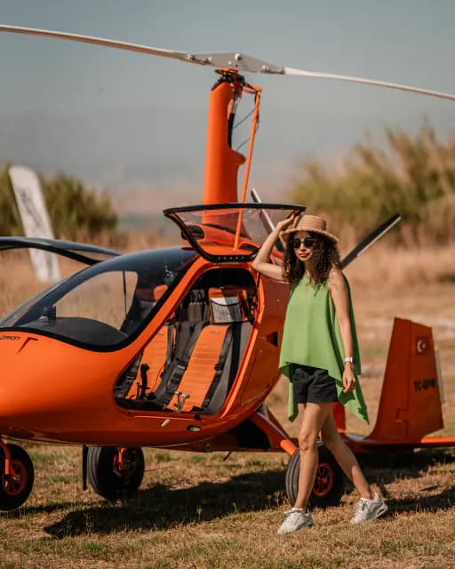 Pam Air gyrocopter uçuş fotoğrafı 6