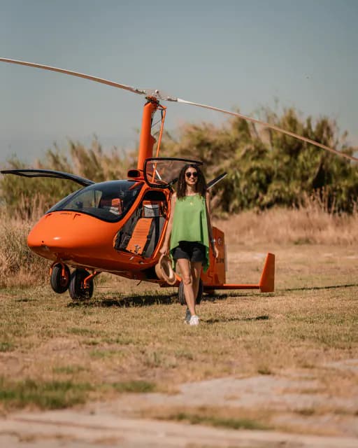 Pam Air gyrocopter uçuş fotoğrafı 8
