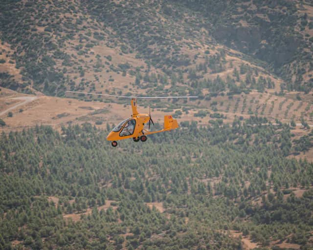 Pam Air gyrocopter uçuş fotoğrafı 10