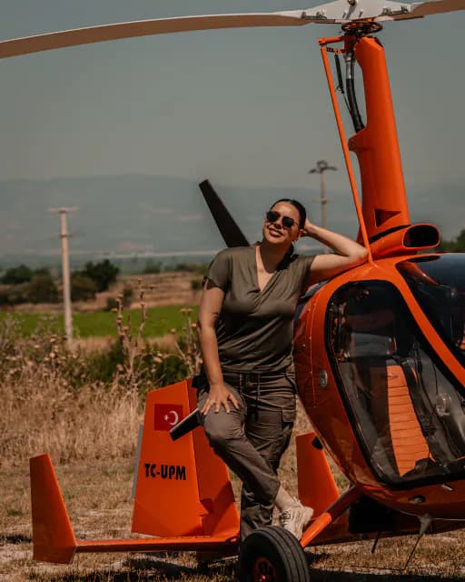 Pam Air gyrocopter uçuş fotoğrafı 12