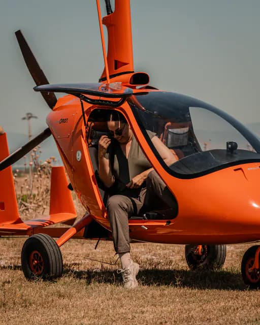 Pam Air gyrocopter uçuş fotoğrafı 13