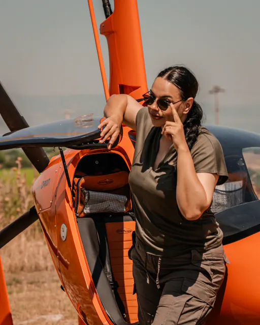 Pam Air gyrocopter uçuş fotoğrafı 14