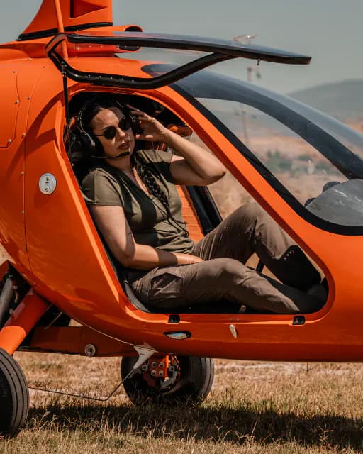 Pam Air gyrocopter uçuş fotoğrafı 22