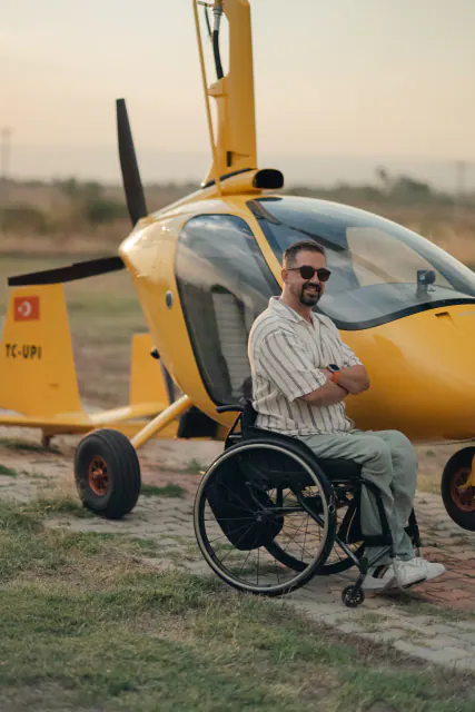 Pam Air gyrocopter uçuş fotoğrafı 31