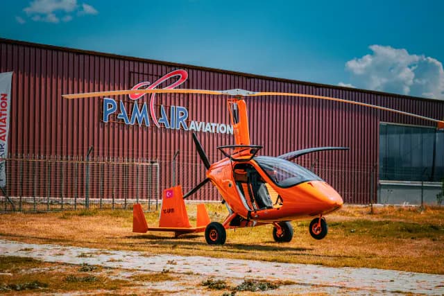 Pam Air gyrocopter uçuş fotoğrafı 39