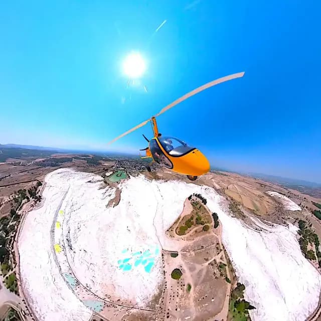 Pam Air gyrocopter uçuş fotoğrafı 46