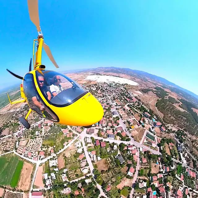 Pam Air gyrocopter uçuş fotoğrafı 48