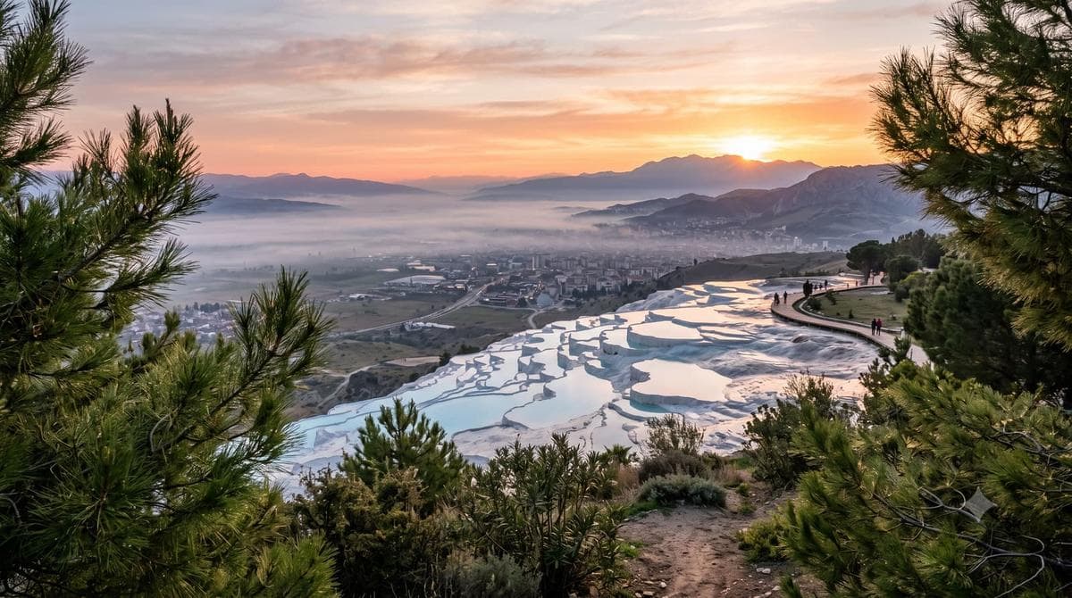 Denizli'de Yapılacaklar: Şehir ve Doğa Keşfi İçin En İyi 20 Aktivite