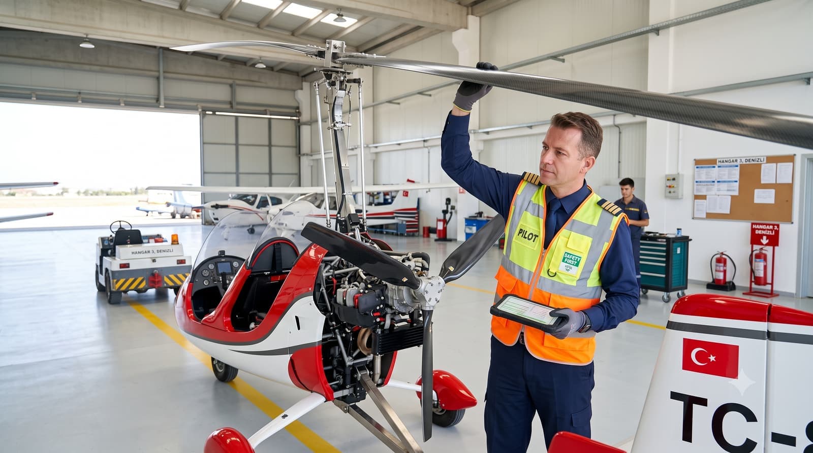 Gyrocopter Güvenli mi? Emniyet Standartları, Kazasızlık Kayıtları ve En Çok Merak Edilen Sorular