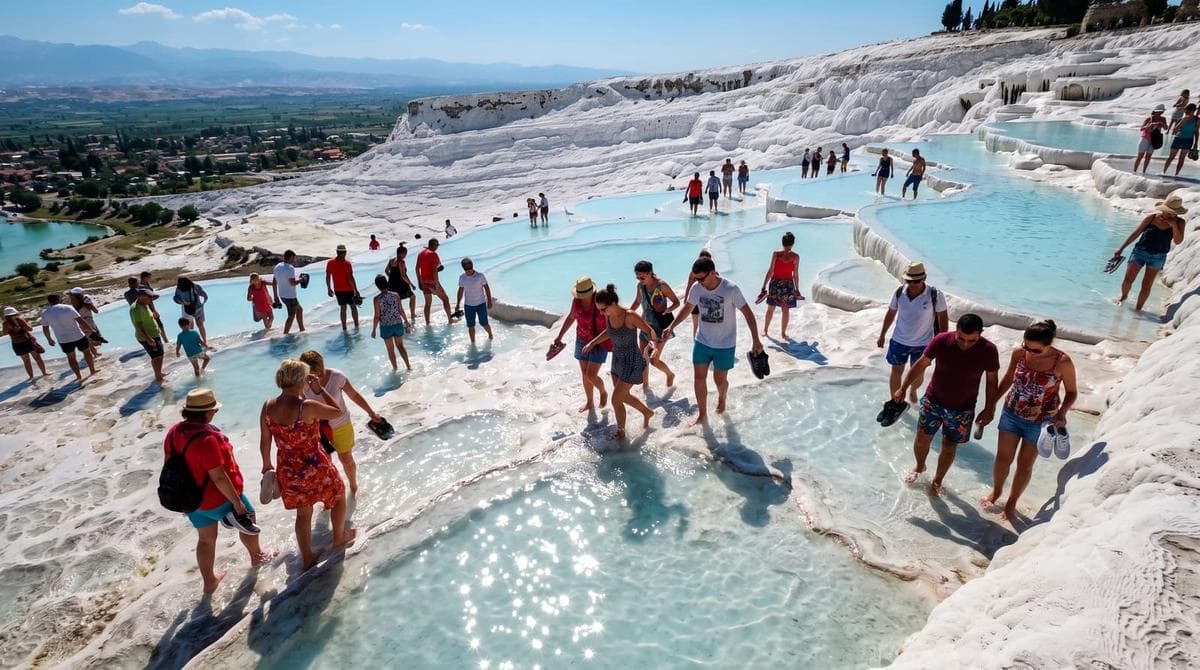 Pamukkale Bir Günde Gezilir mi? Saat Saat Günübirlik Pamukkale Gezi Programı