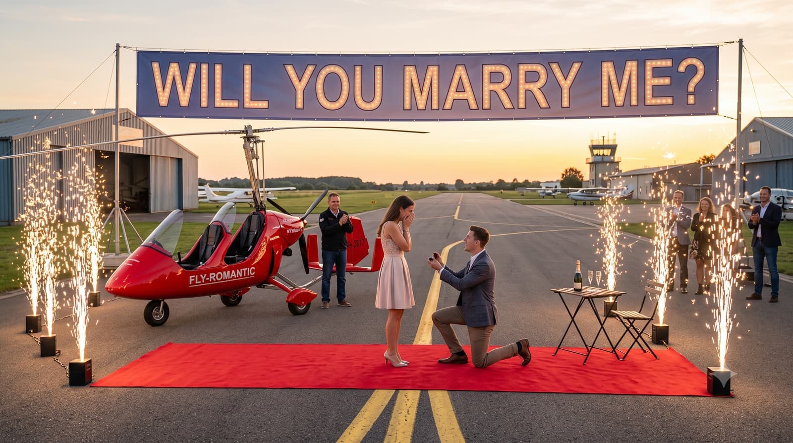 Pamukkale'de Evlilik Teklifi İçin Yaratıcı Fikirler: Gökyüzünde ve Travertenlerde Sürpriz Rehberi