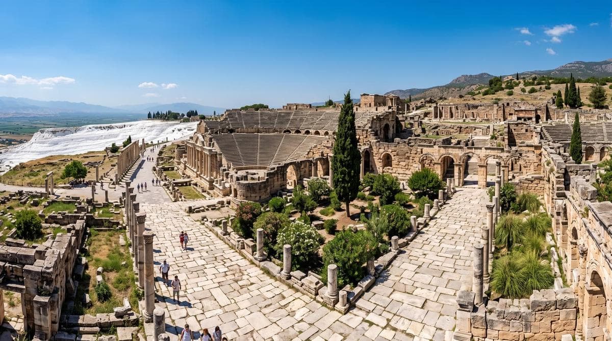 Pamukkale Travertenlerinde Ne Yapılır? Gezi & Aktivite Rehberi