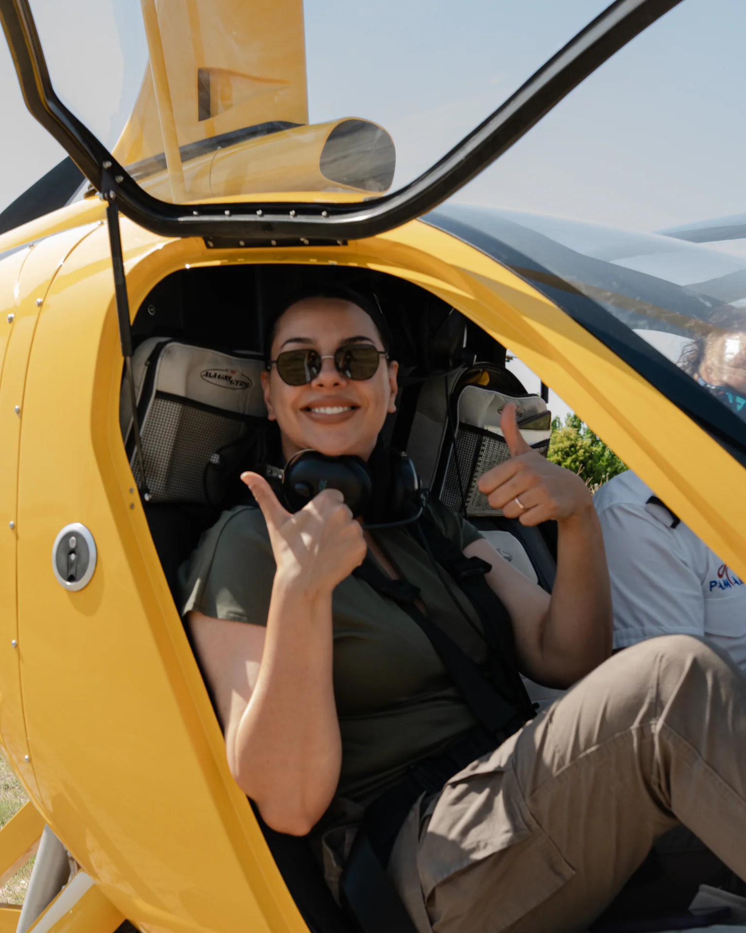 Pam Air gyrocopter uçuş galerisinden fotoğraf 1