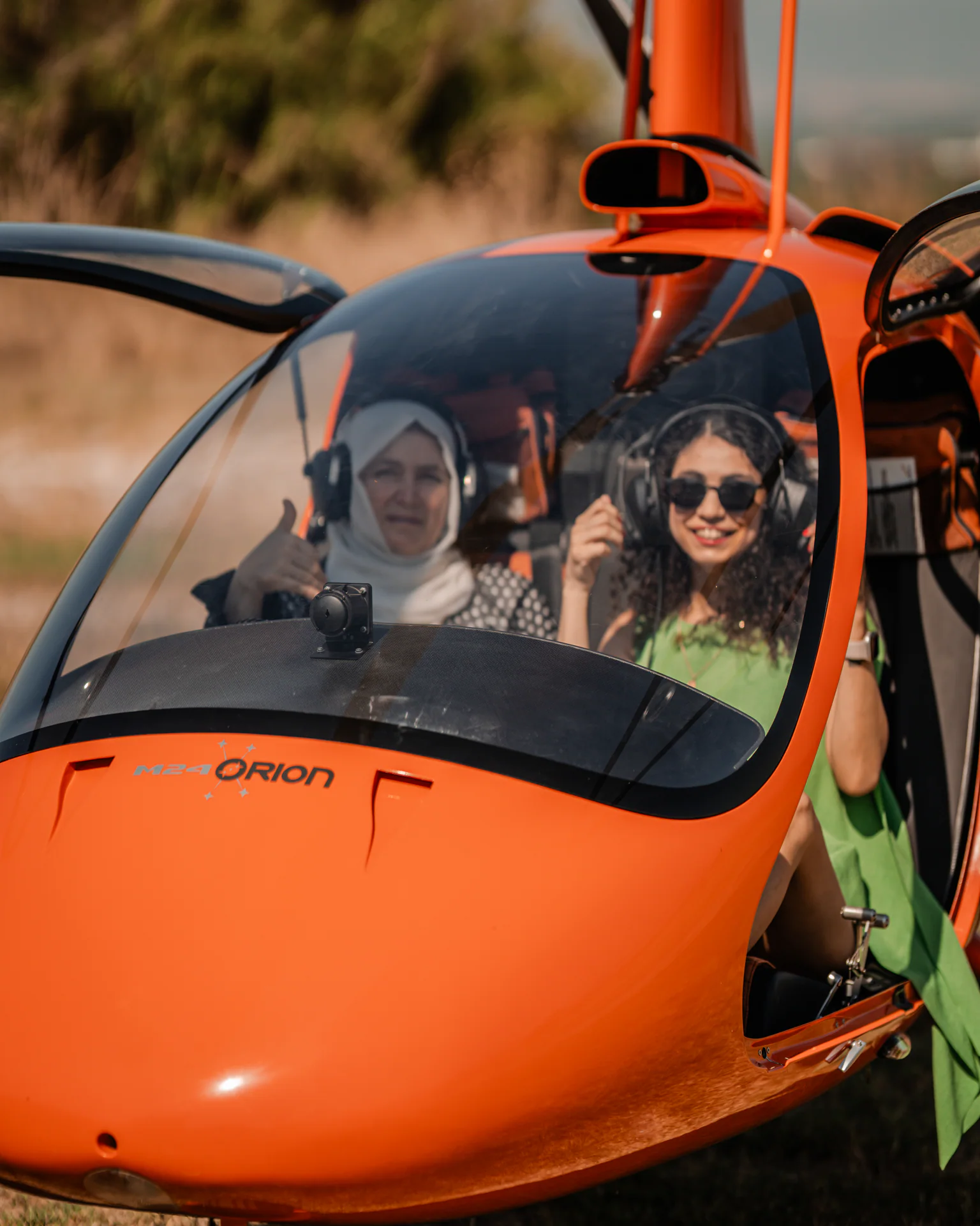 Pam Air gyrocopter uçuş galerisinden fotoğraf 3
