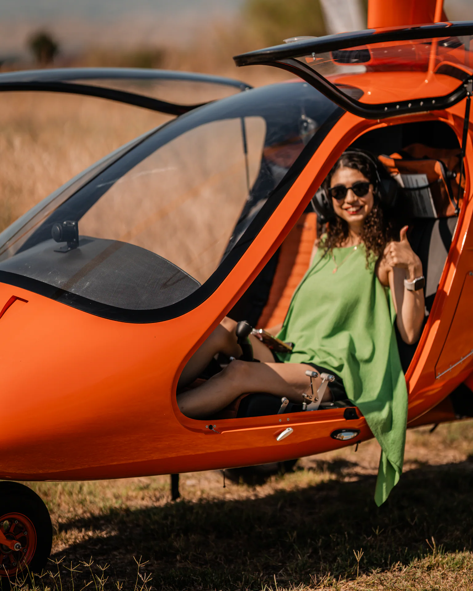 Pam Air gyrocopter uçuş galerisinden fotoğraf 5