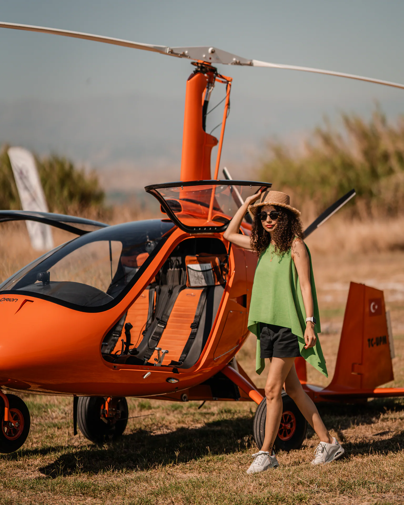 Pam Air gyrocopter uçuş galerisinden fotoğraf 7