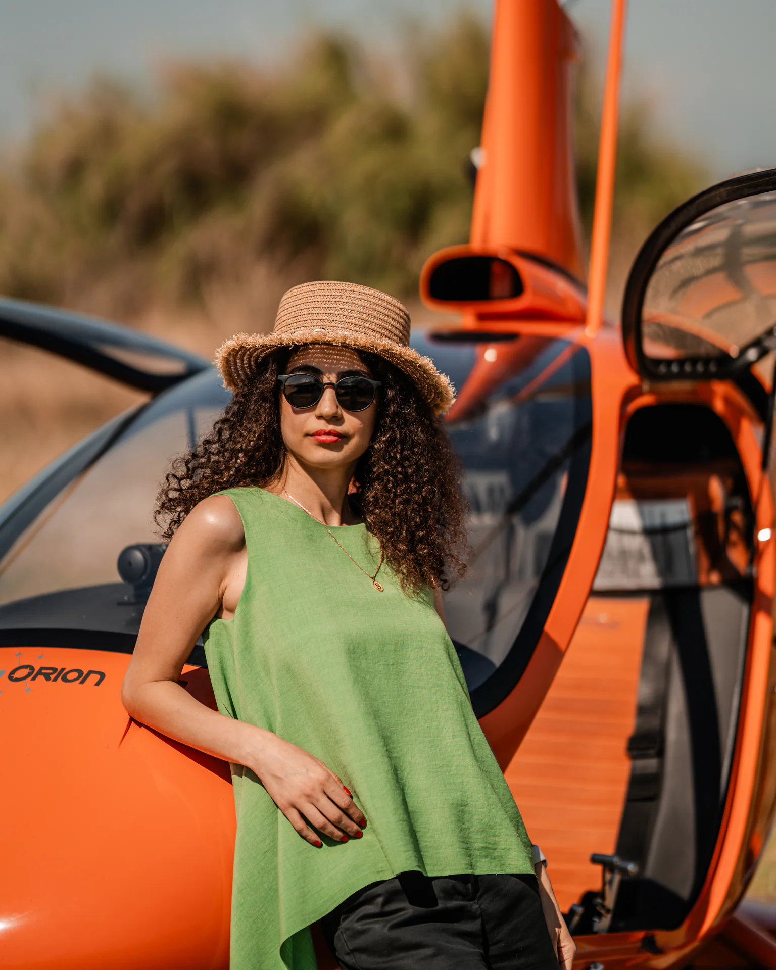 Pam Air gyrocopter uçuş galerisinden fotoğraf 8