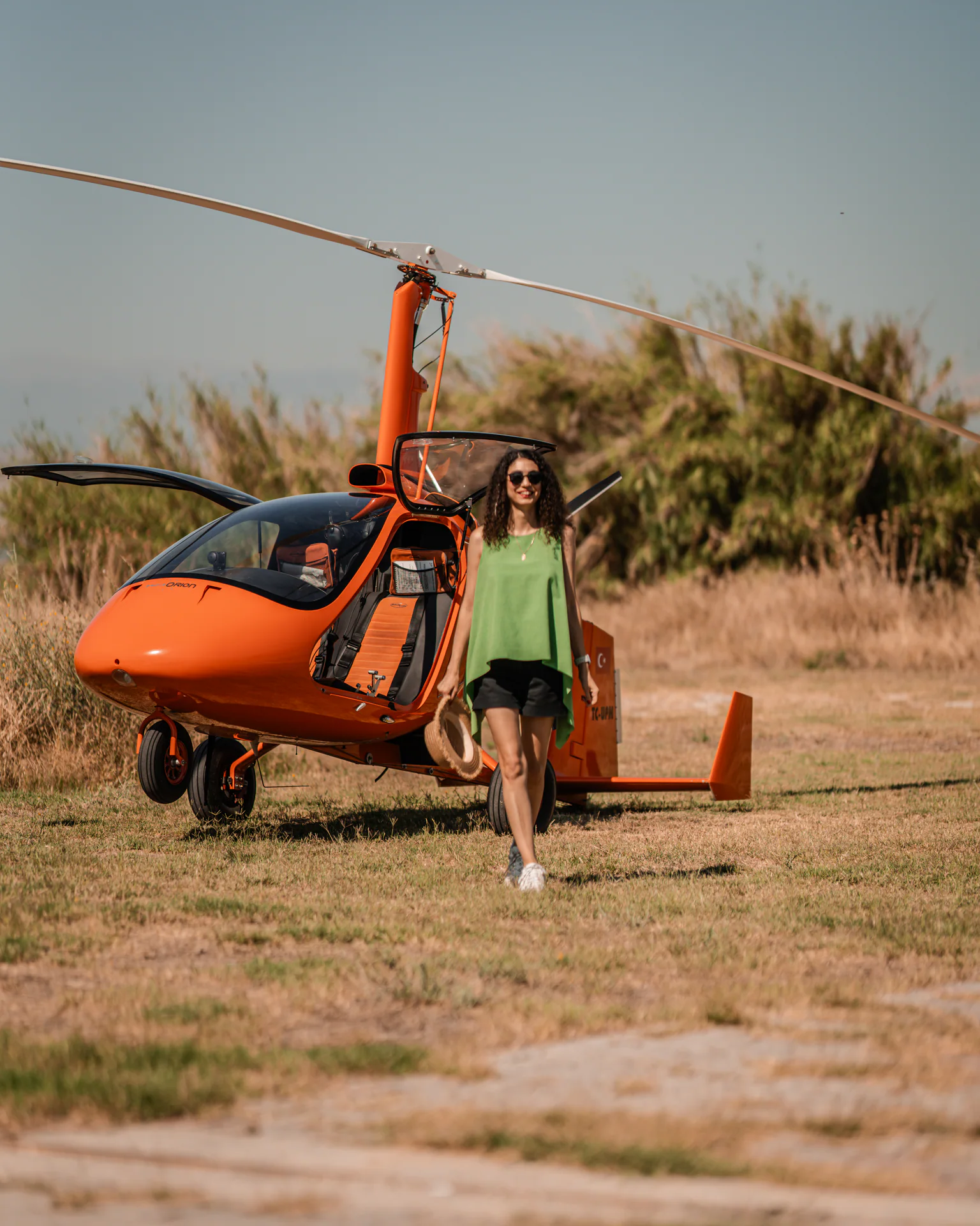 Pam Air gyrocopter uçuş galerisinden fotoğraf 11