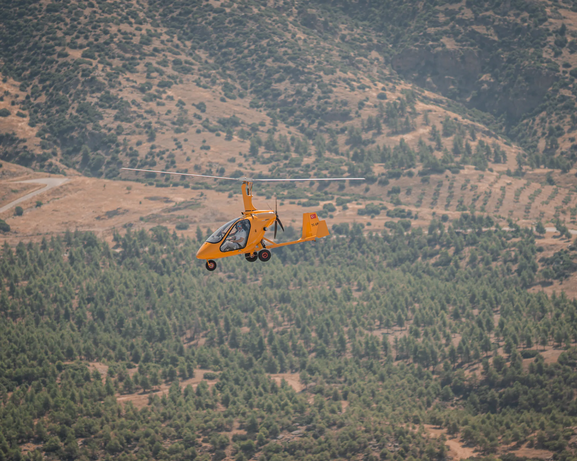 Pam Air gyrocopter uçuş galerisinden fotoğraf 14