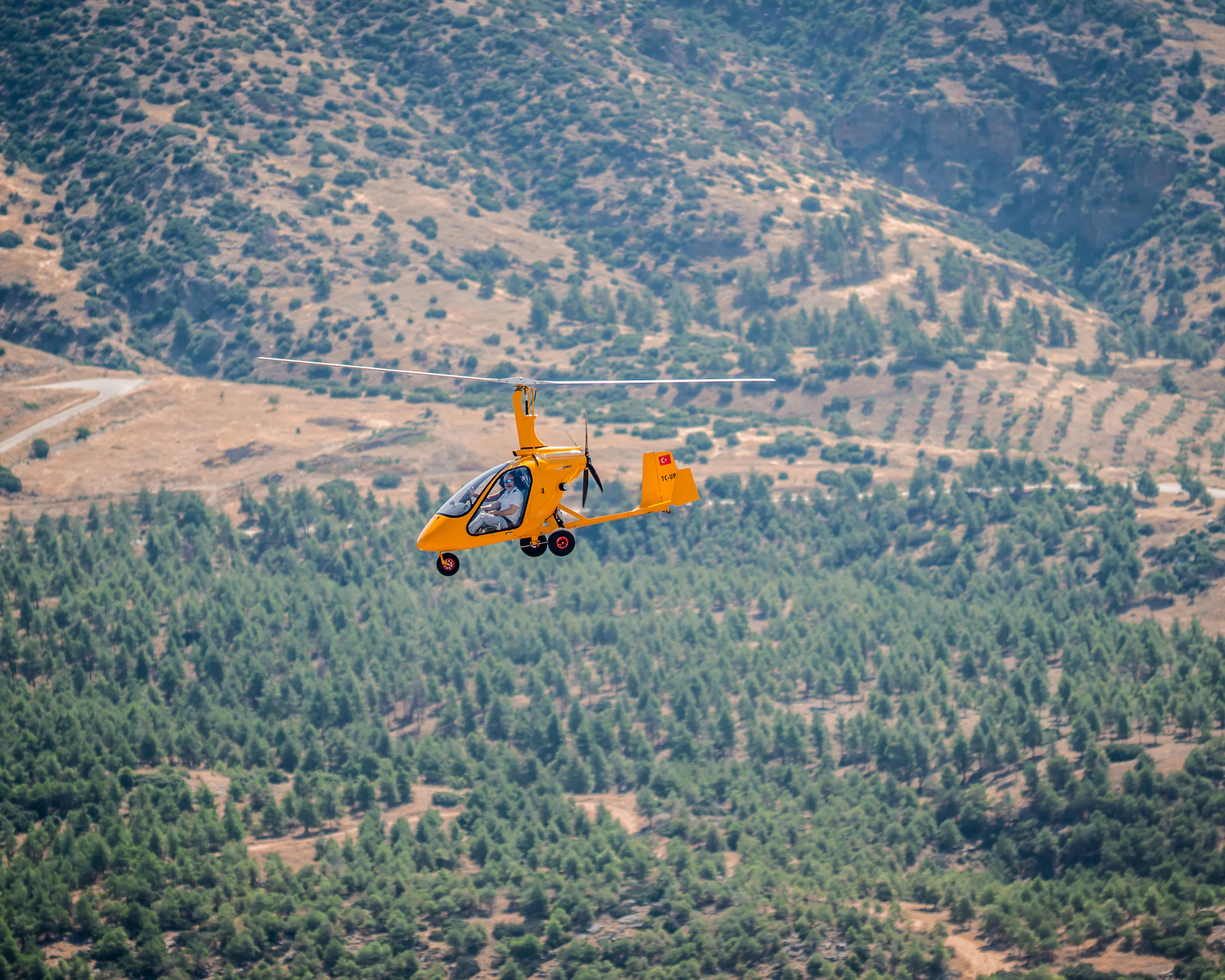 Pam Air gyrocopter uçuş galerisinden fotoğraf 15