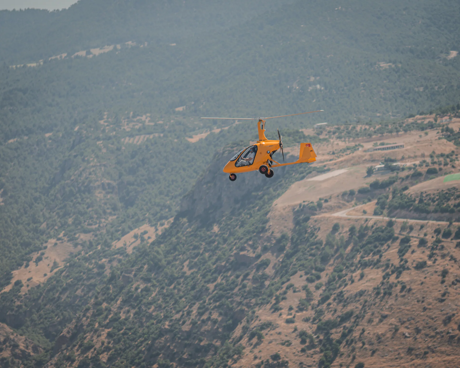 Pam Air gyrocopter uçuş galerisinden fotoğraf 16