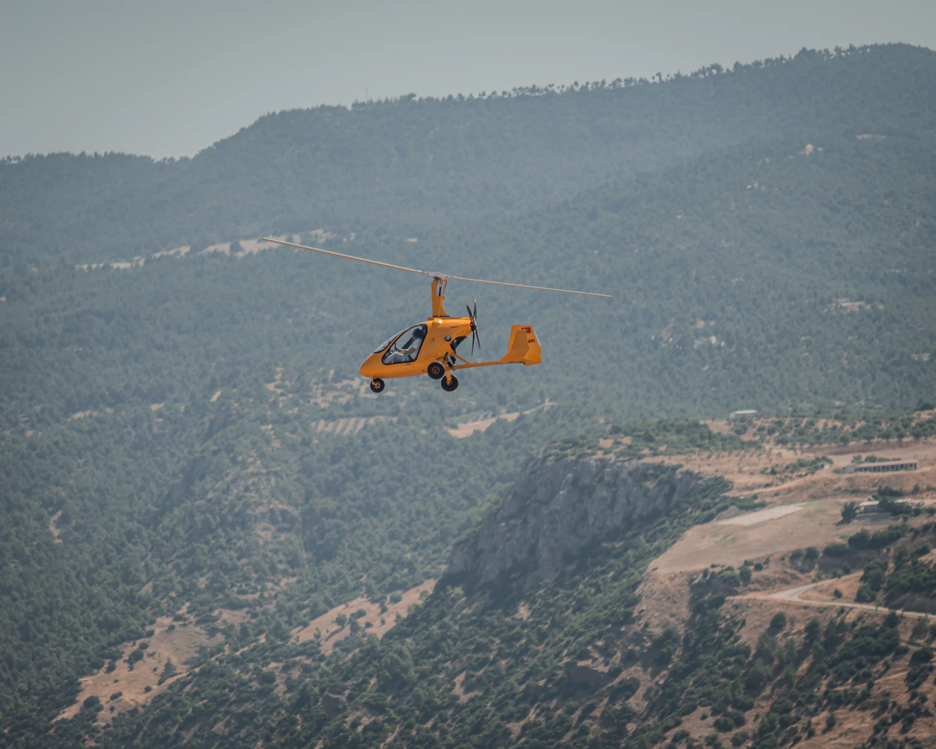 Pam Air gyrocopter uçuş galerisinden fotoğraf 17