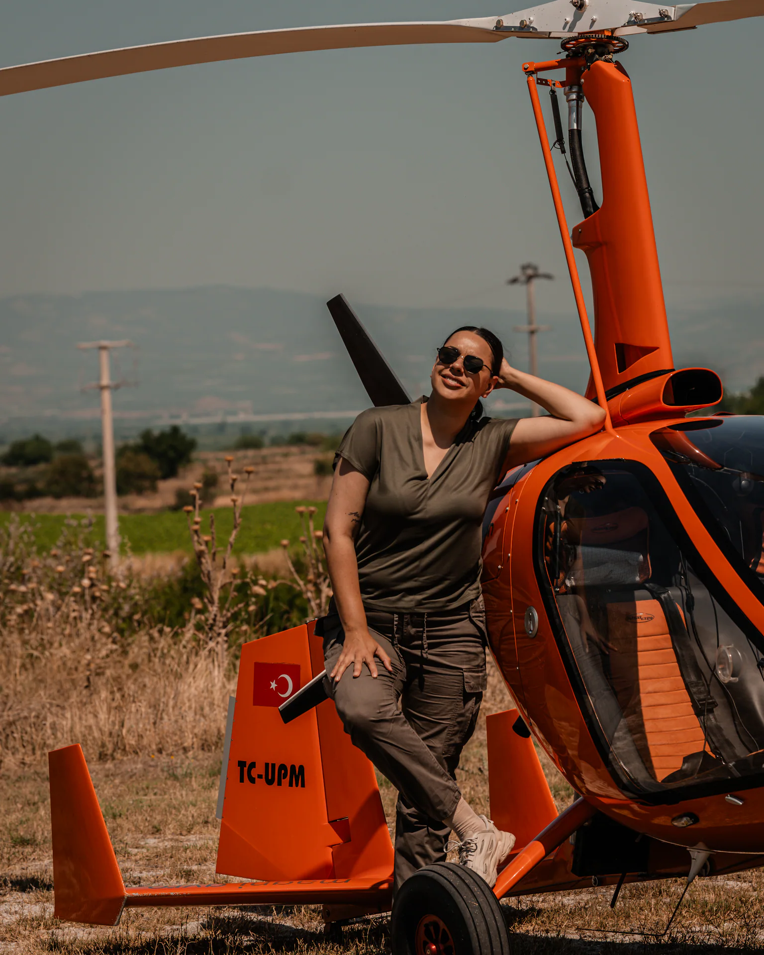 Pam Air gyrocopter uçuş galerisinden fotoğraf 20