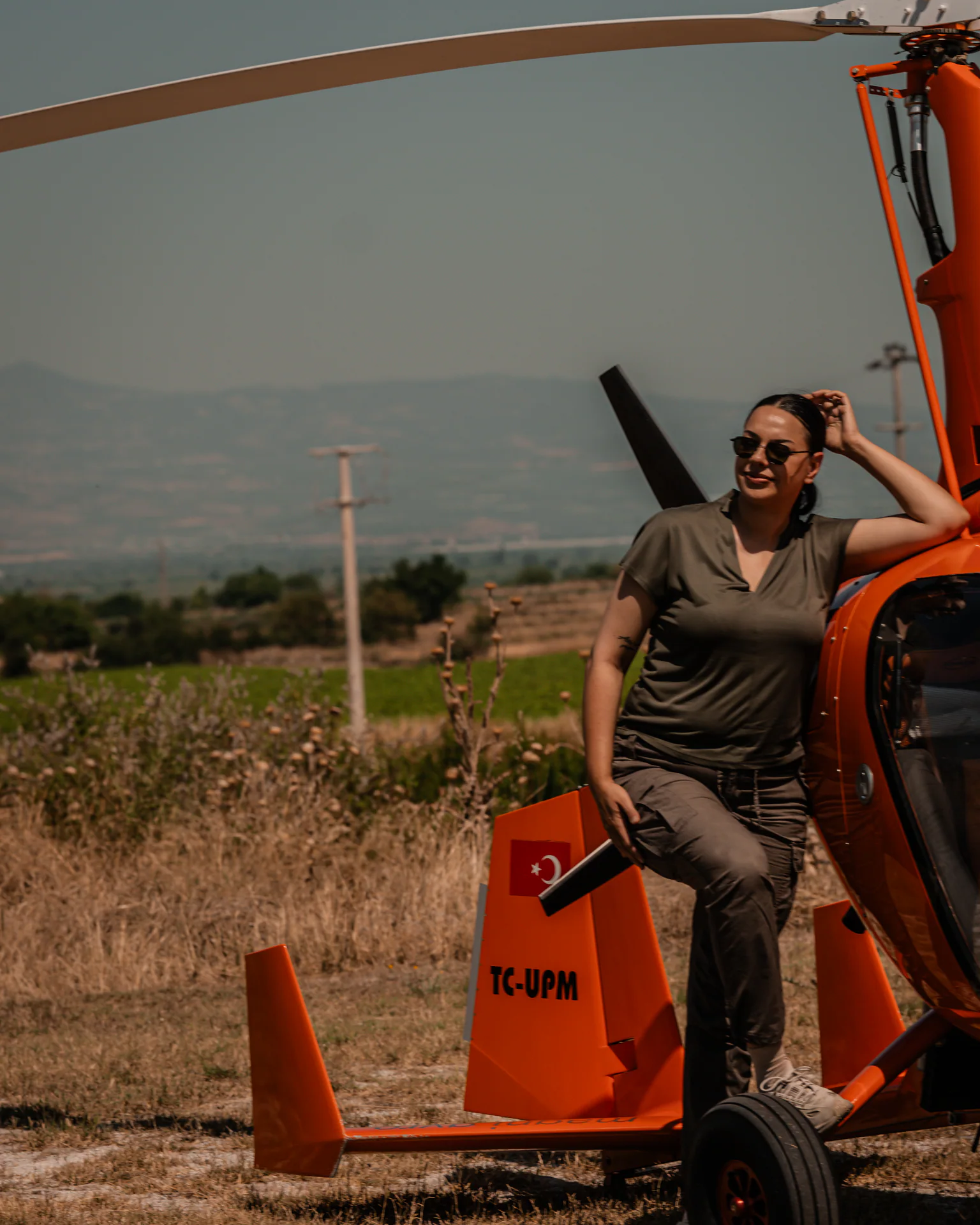 Pam Air gyrocopter uçuş galerisinden fotoğraf 21
