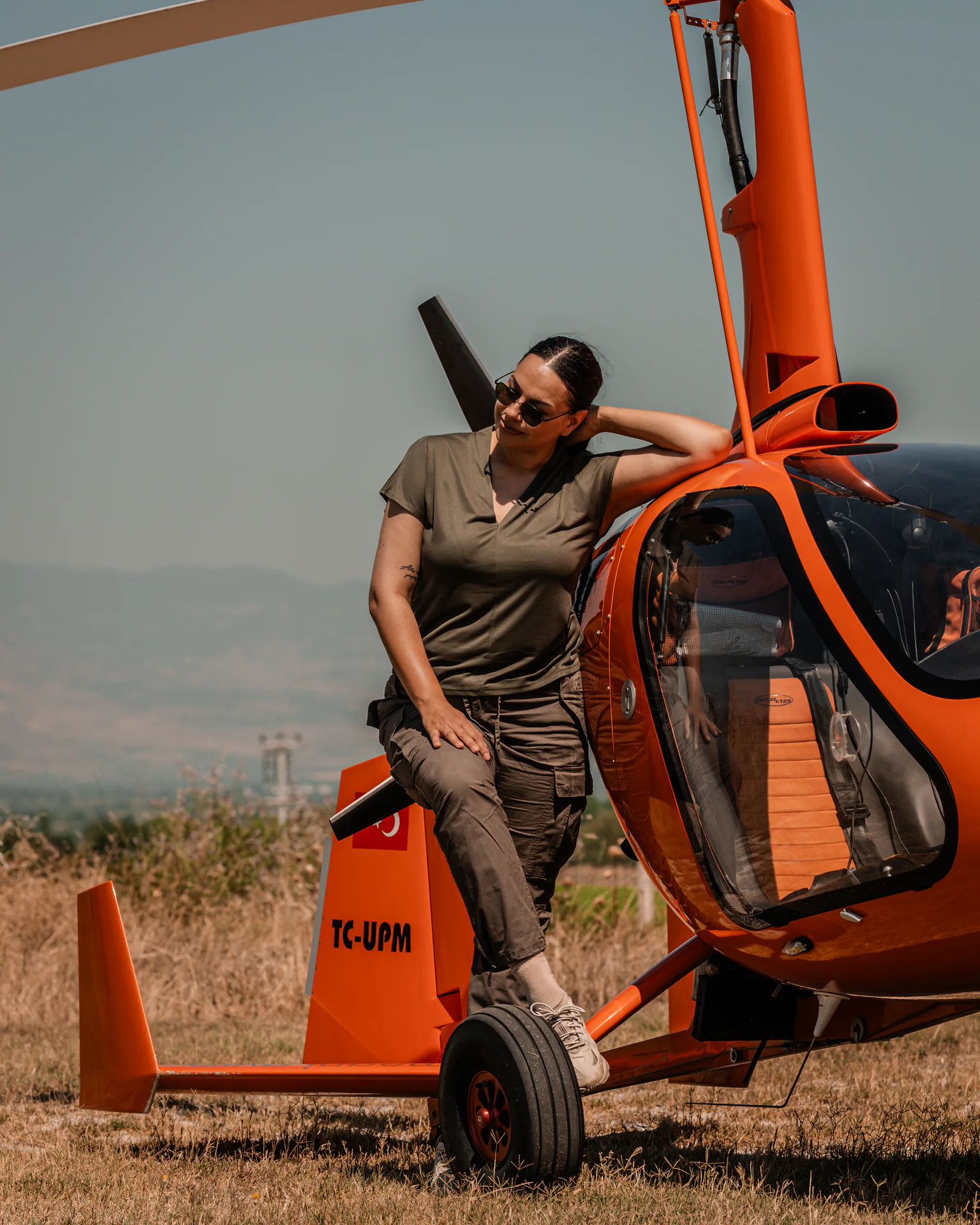 Pam Air gyrocopter uçuş galerisinden fotoğraf 22
