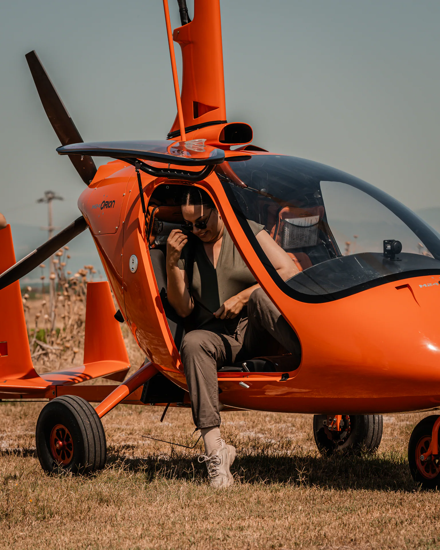 Pam Air gyrocopter uçuş galerisinden fotoğraf 24