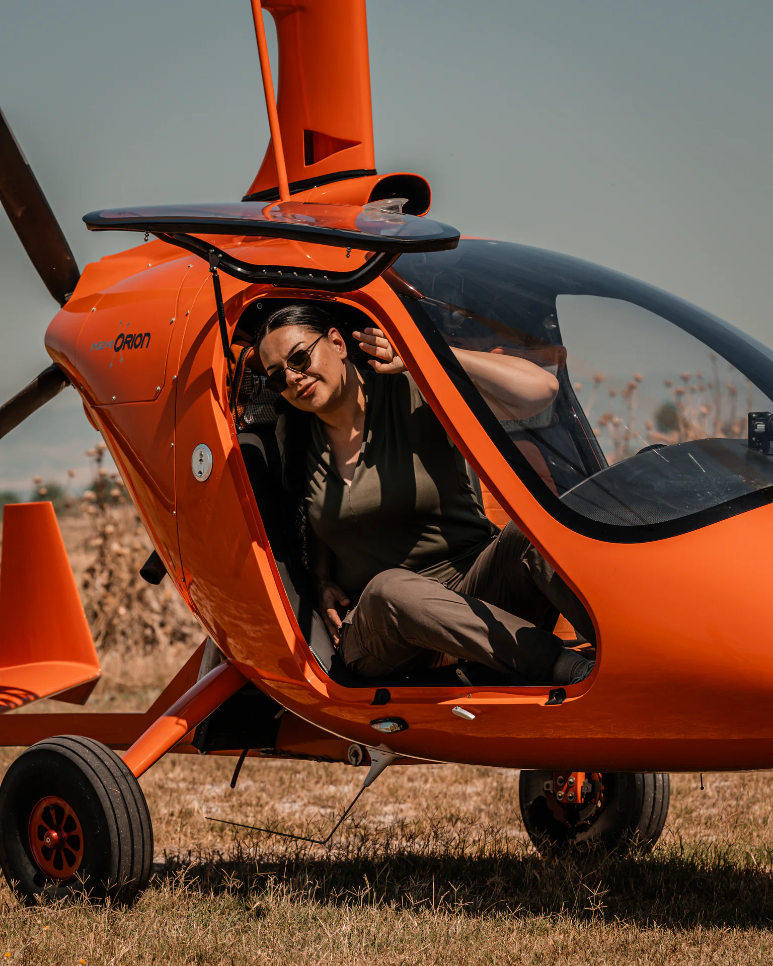 Pam Air gyrocopter uçuş galerisinden fotoğraf 25
