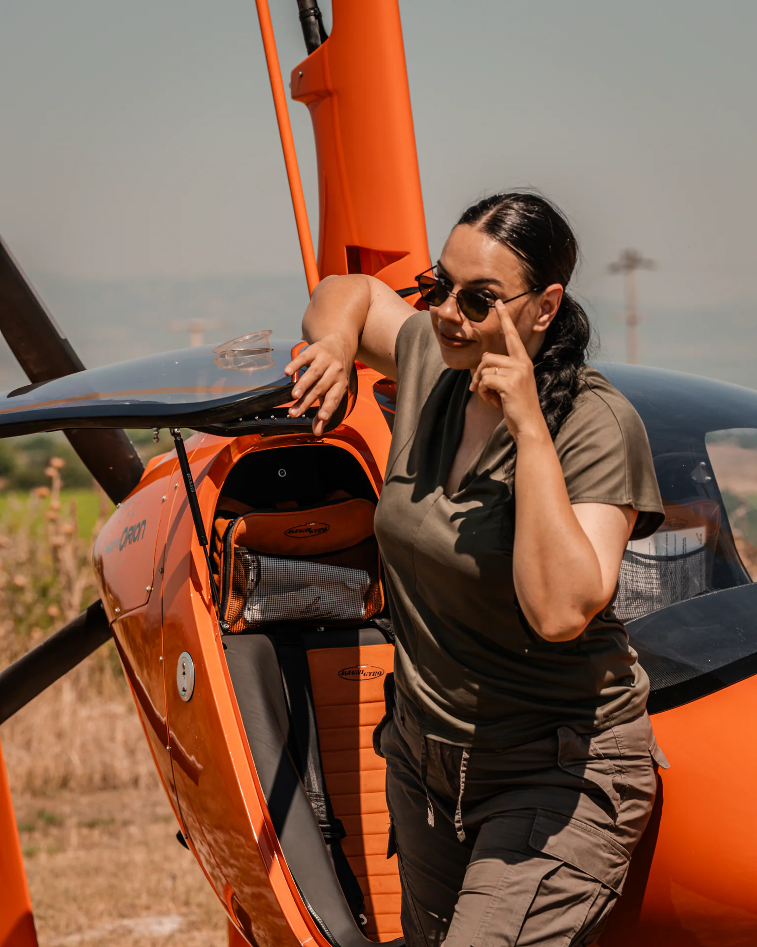 Pam Air gyrocopter uçuş galerisinden fotoğraf 26
