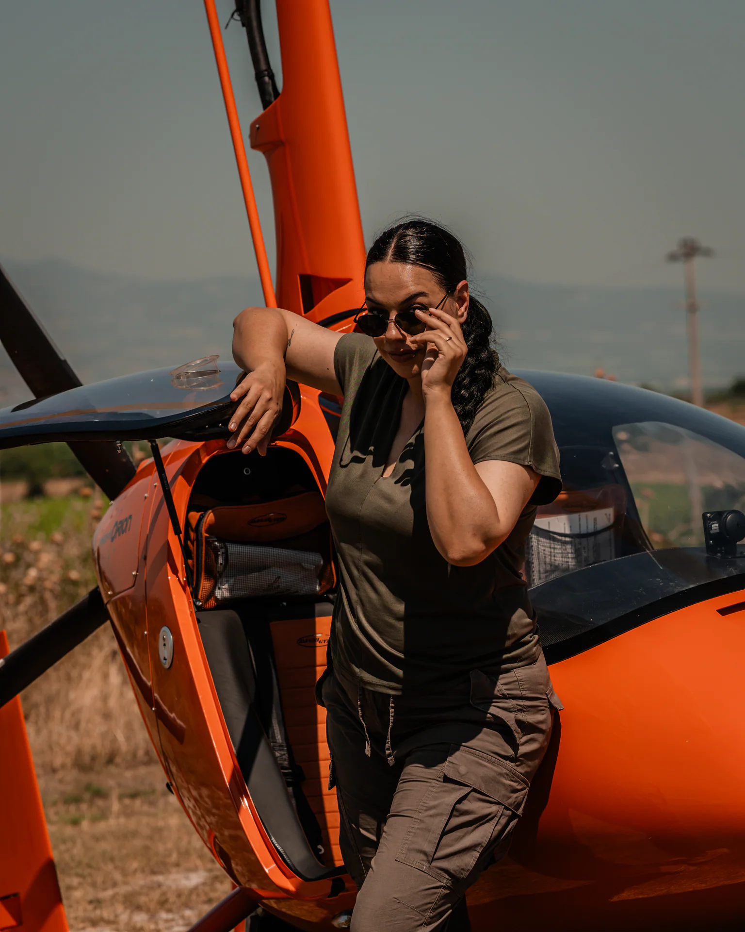 Pam Air gyrocopter uçuş galerisinden fotoğraf 27