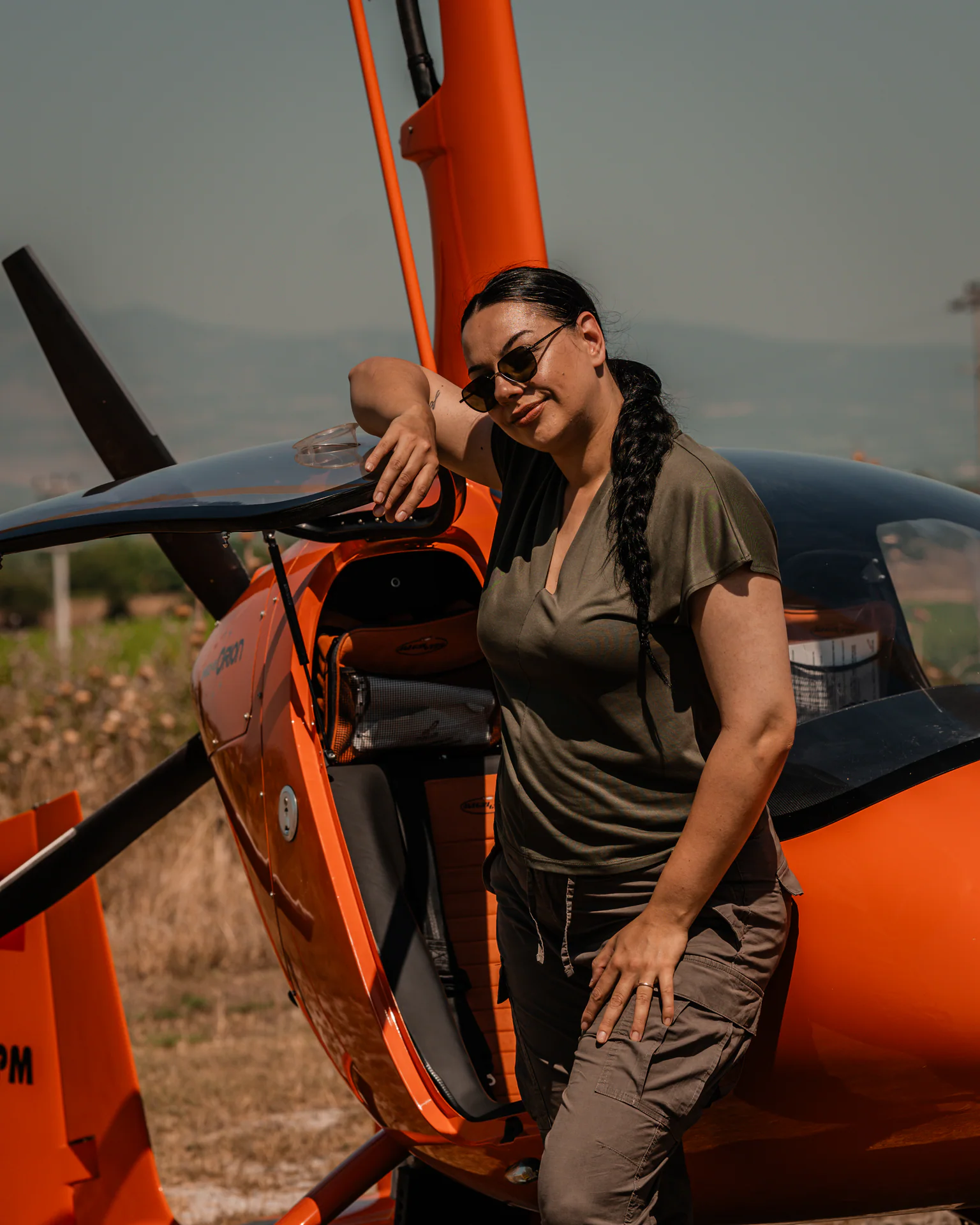 Pam Air gyrocopter uçuş galerisinden fotoğraf 28