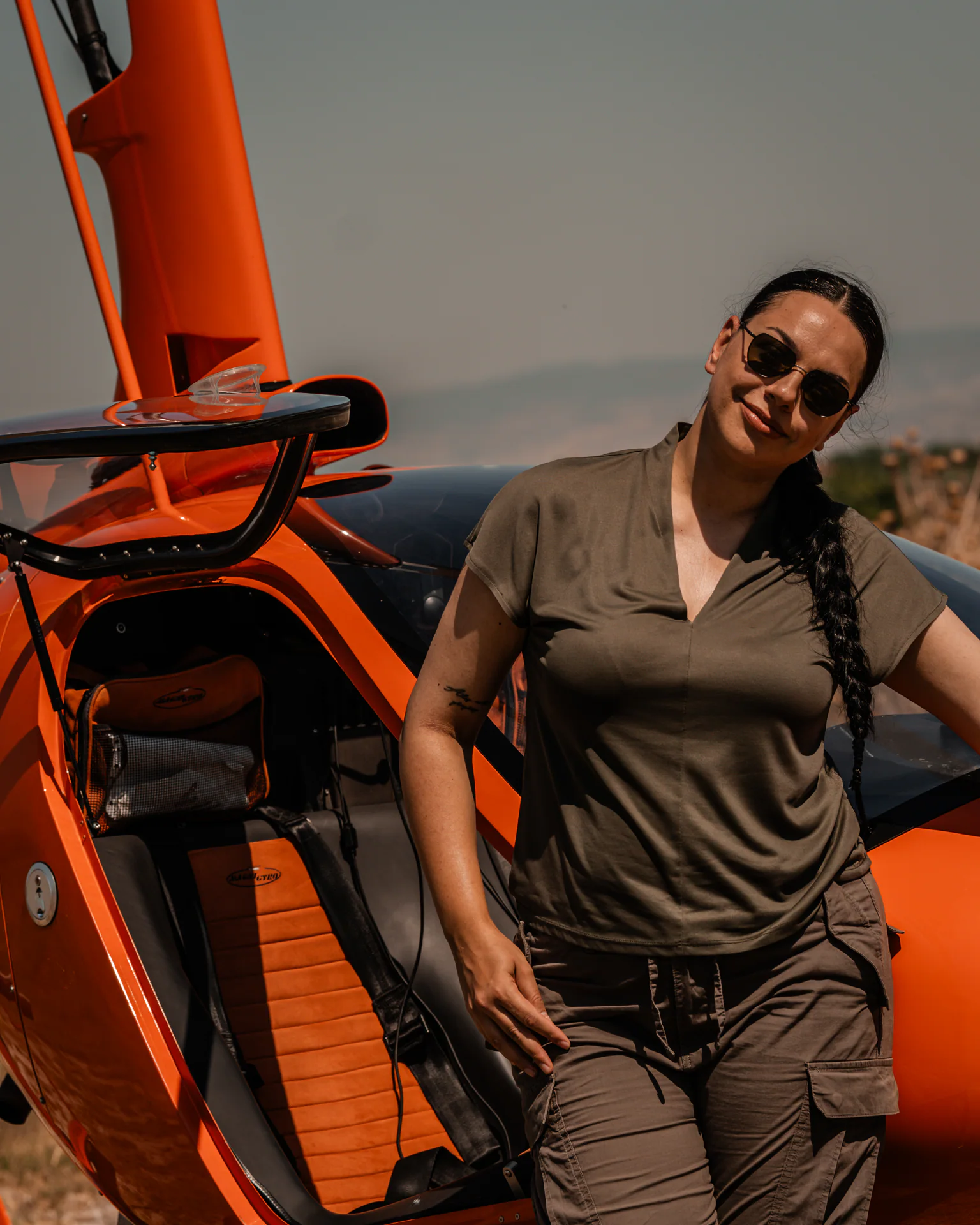 Pam Air gyrocopter uçuş galerisinden fotoğraf 29
