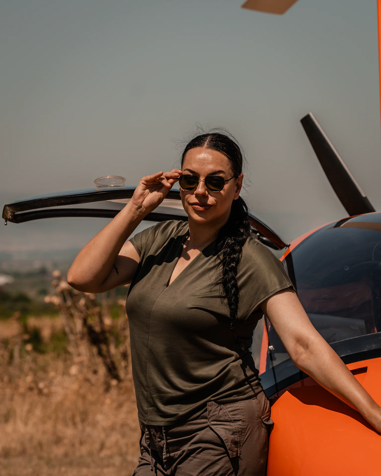 Pam Air gyrocopter uçuş galerisinden fotoğraf 34