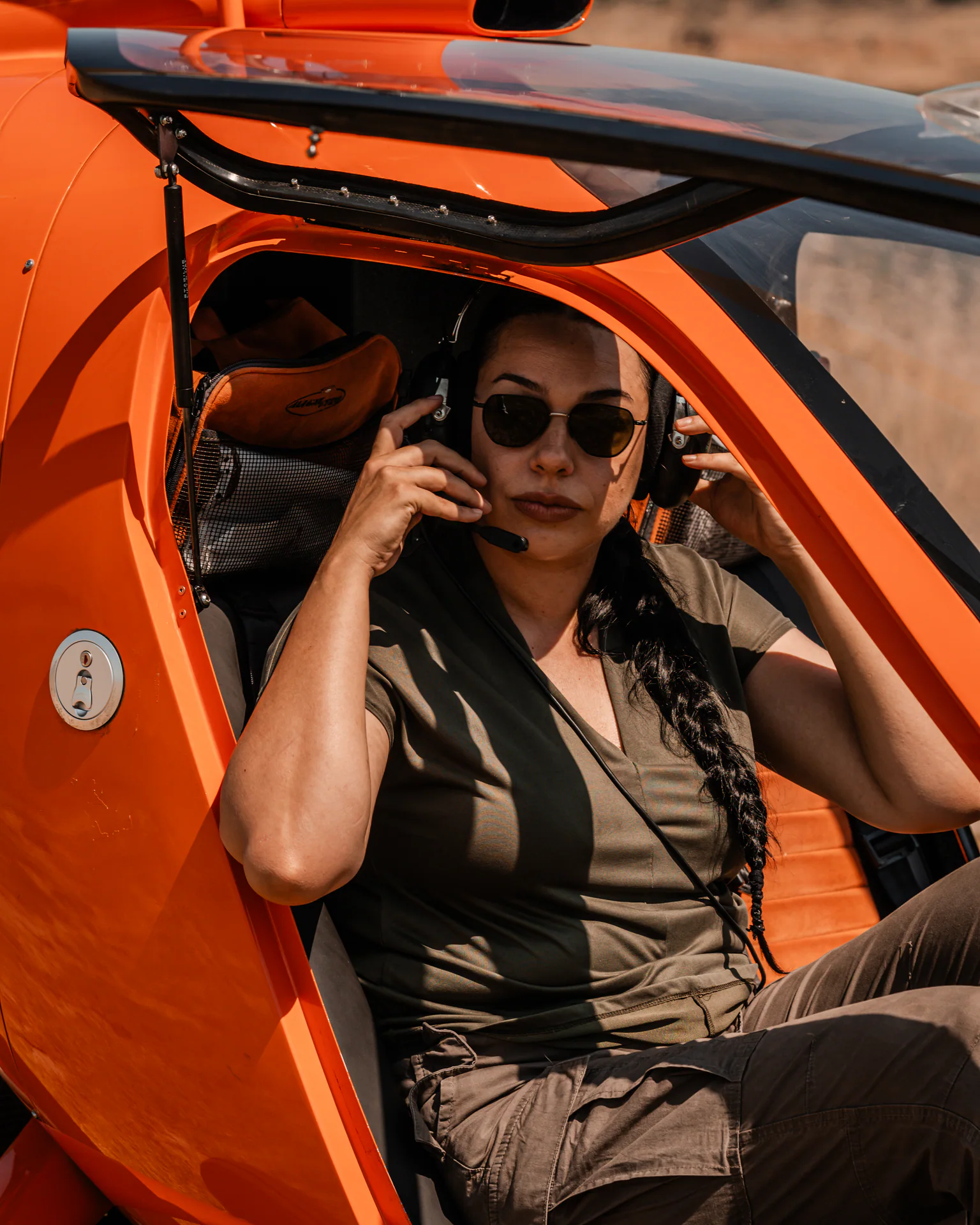 Pam Air gyrocopter uçuş galerisinden fotoğraf 36