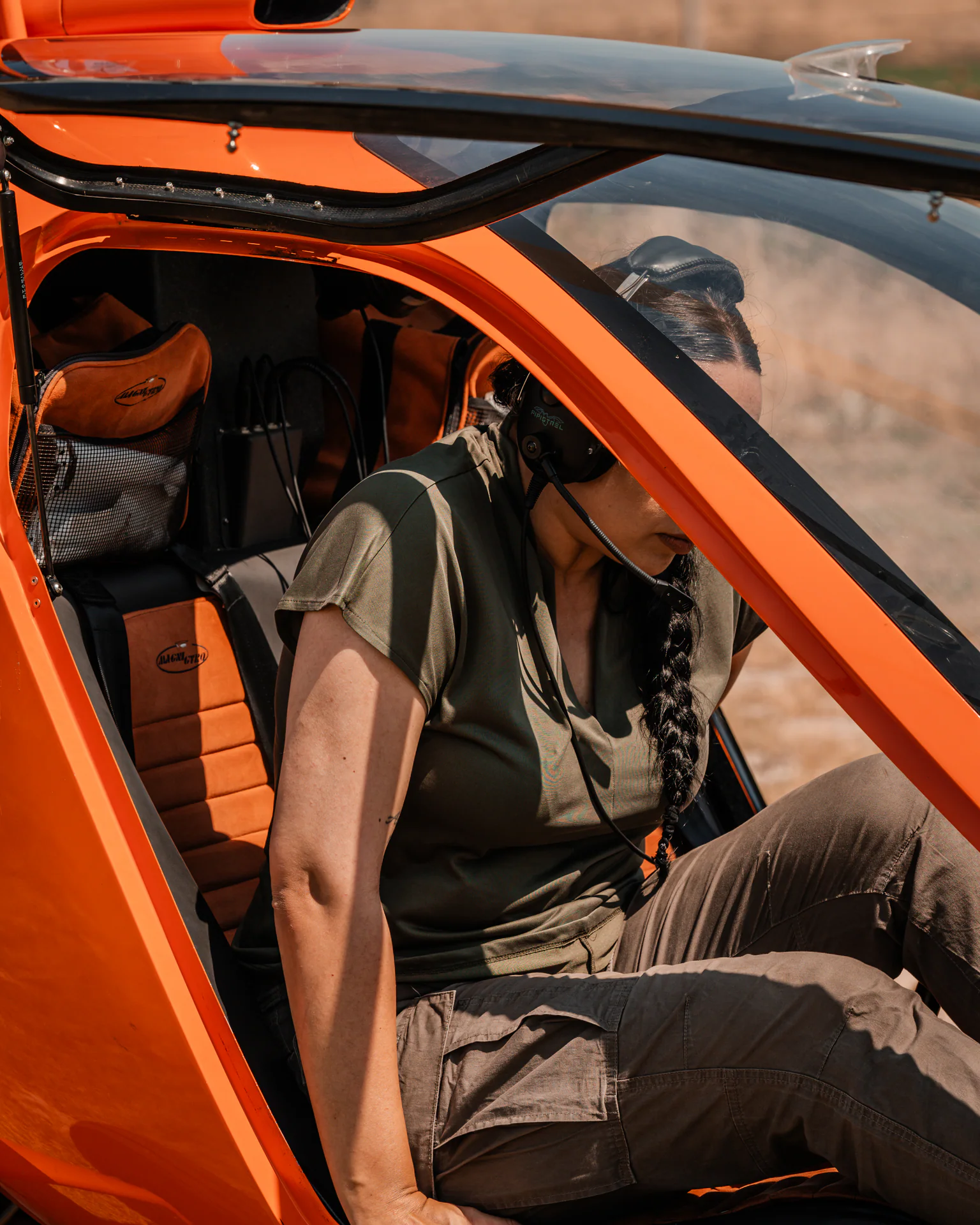 Pam Air gyrocopter uçuş galerisinden fotoğraf 37