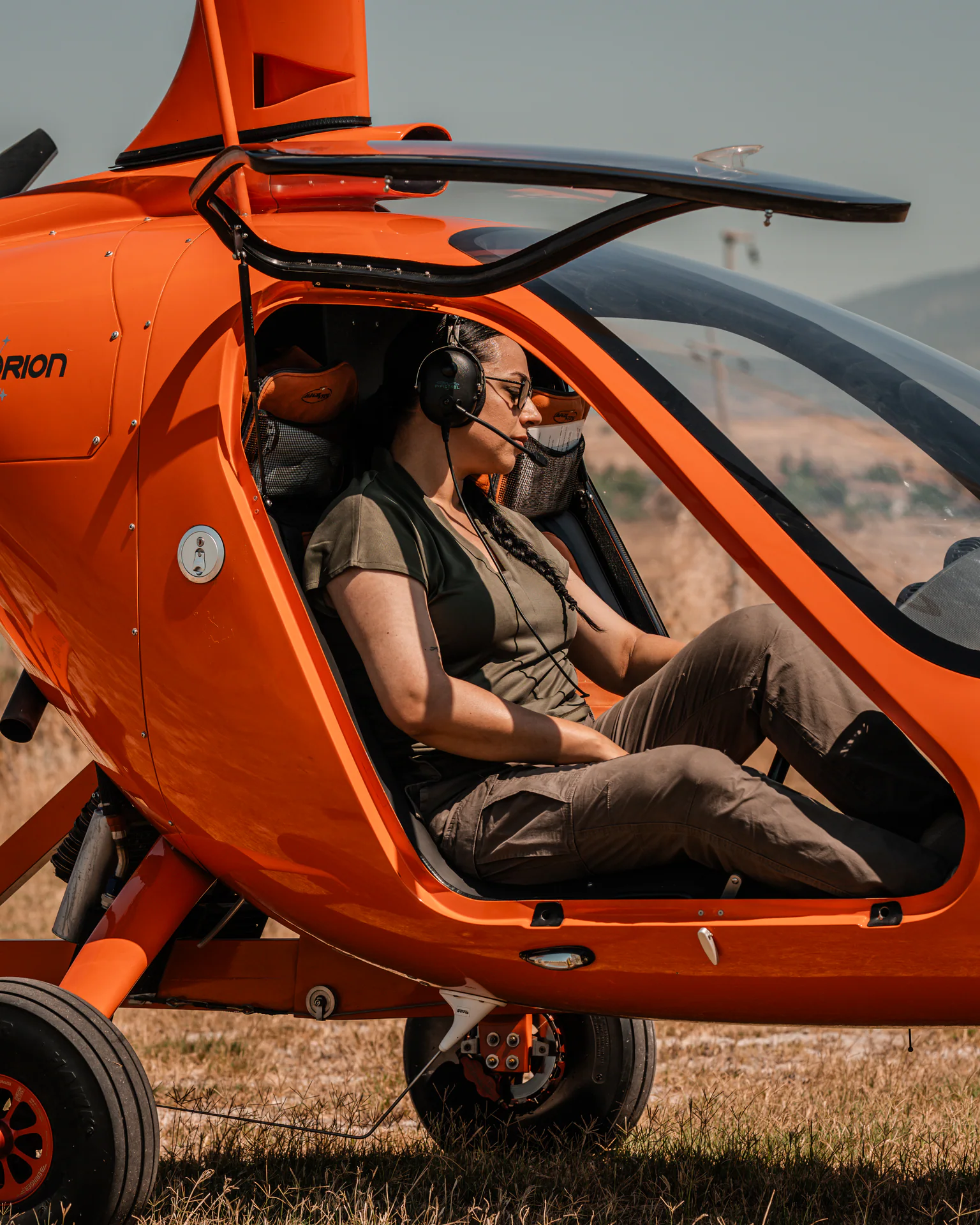 Pam Air gyrocopter uçuş galerisinden fotoğraf 43