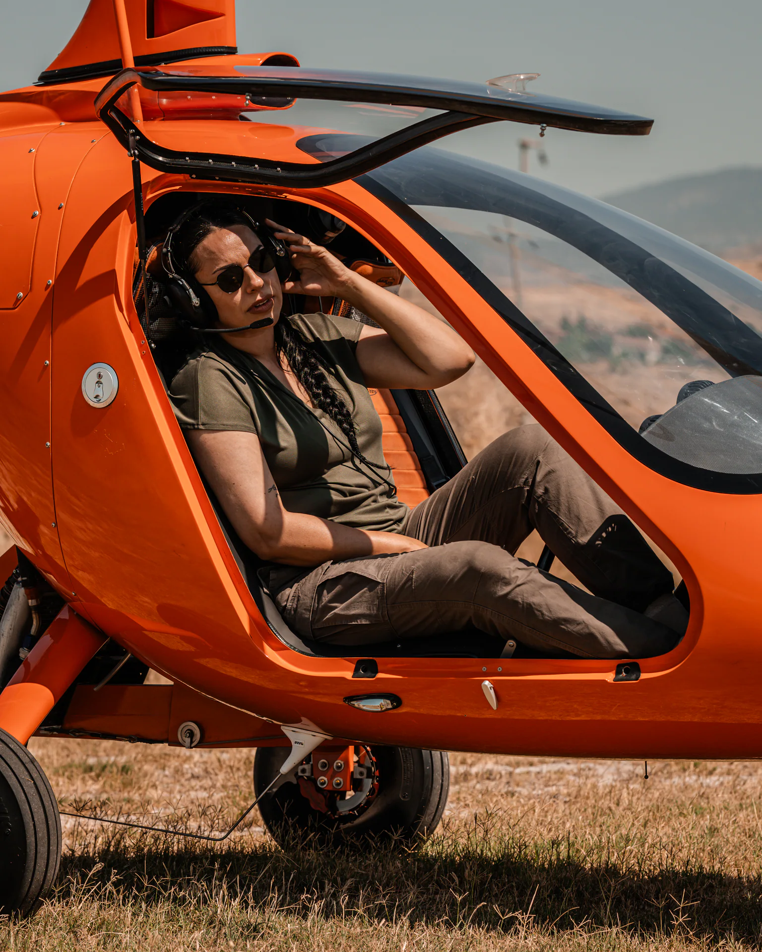 Pam Air gyrocopter uçuş galerisinden fotoğraf 44