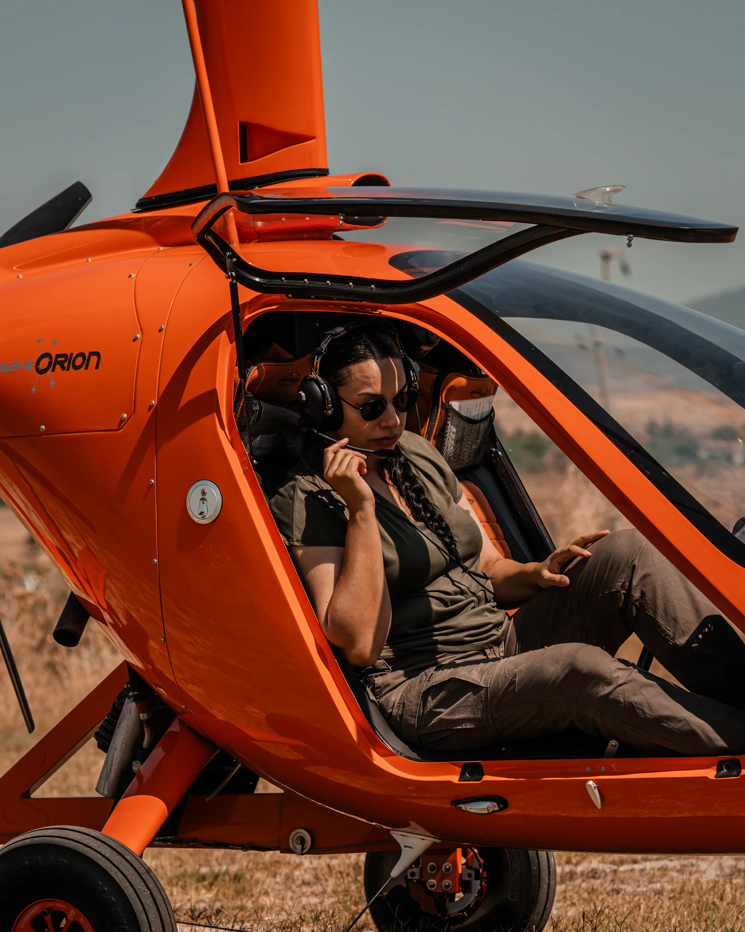 Pam Air gyrocopter uçuş galerisinden fotoğraf 45