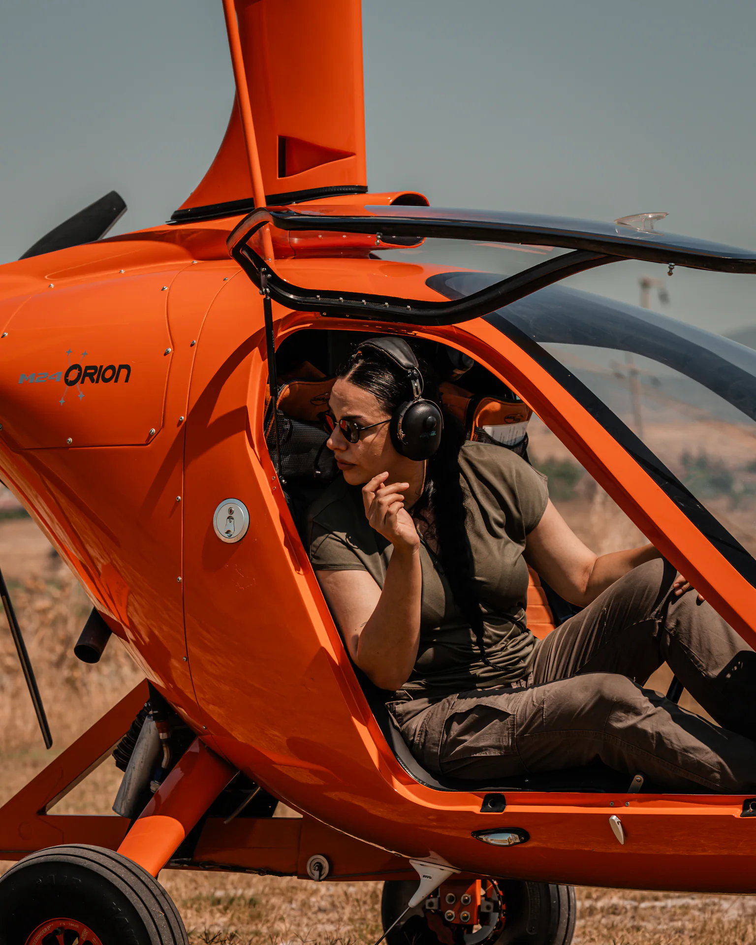Pam Air gyrocopter uçuş galerisinden fotoğraf 46