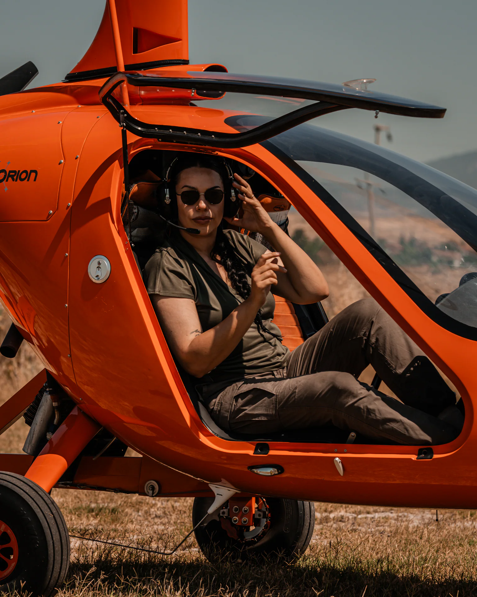 Pam Air gyrocopter uçuş galerisinden fotoğraf 47