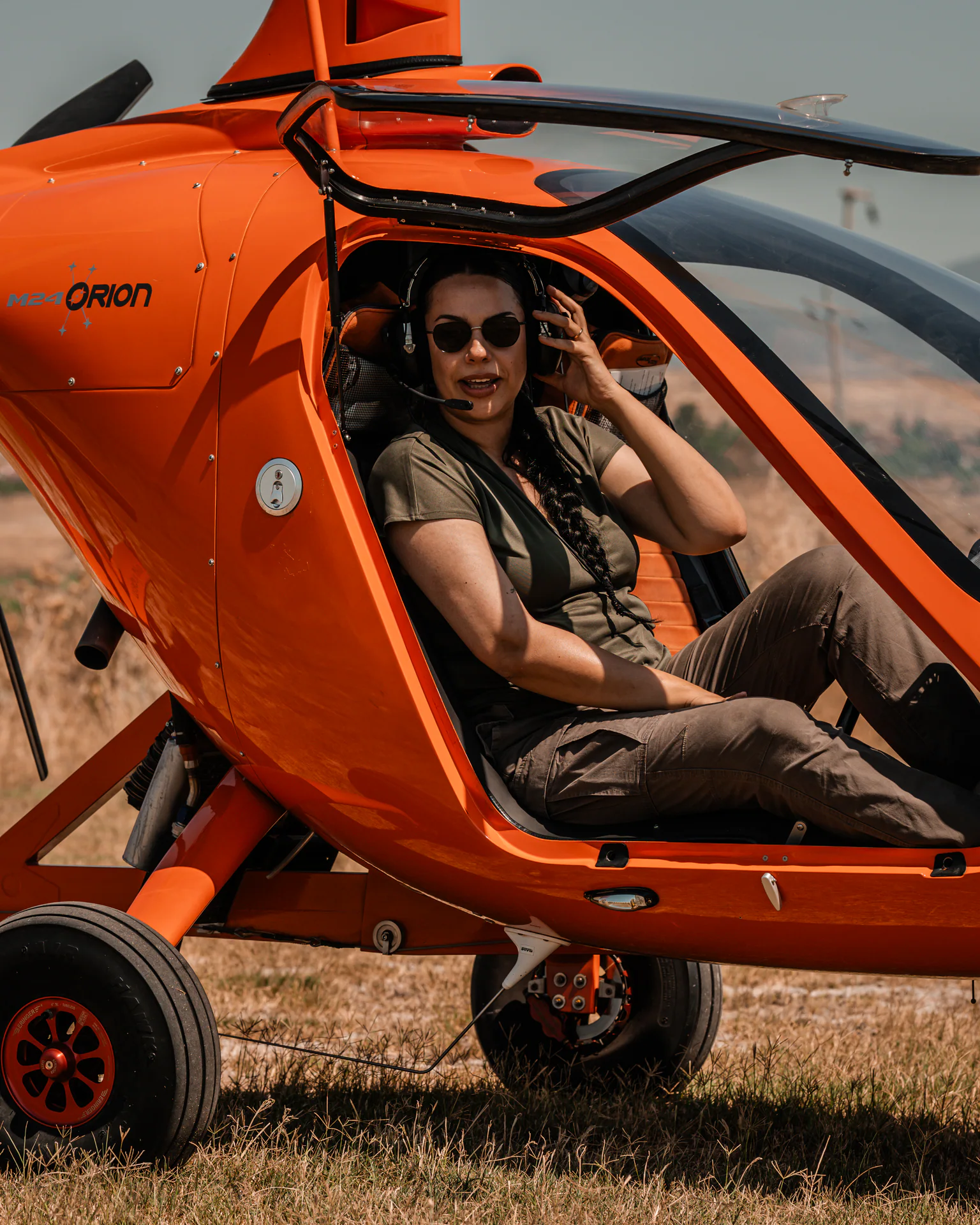 Pam Air gyrocopter uçuş galerisinden fotoğraf 48