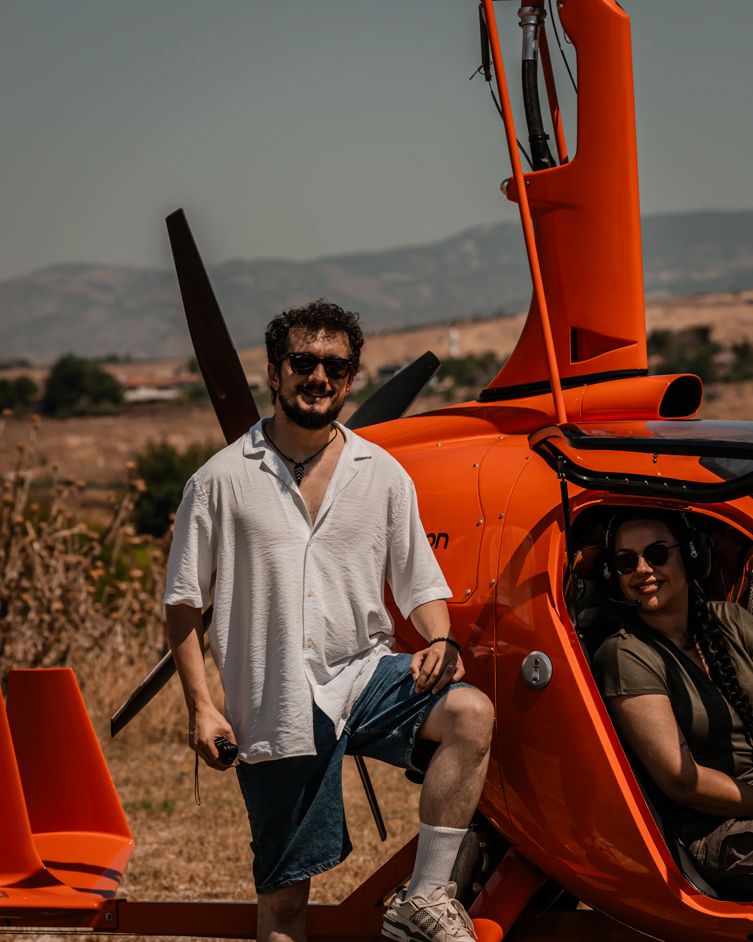 Pam Air gyrocopter uçuş galerisinden fotoğraf 49