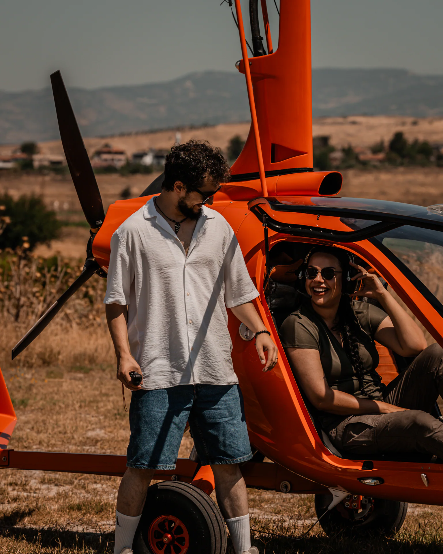 Pam Air gyrocopter uçuş galerisinden fotoğraf 50
