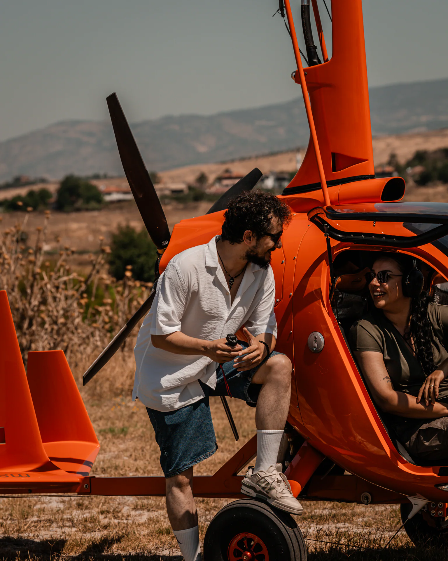 Pam Air gyrocopter uçuş galerisinden fotoğraf 51